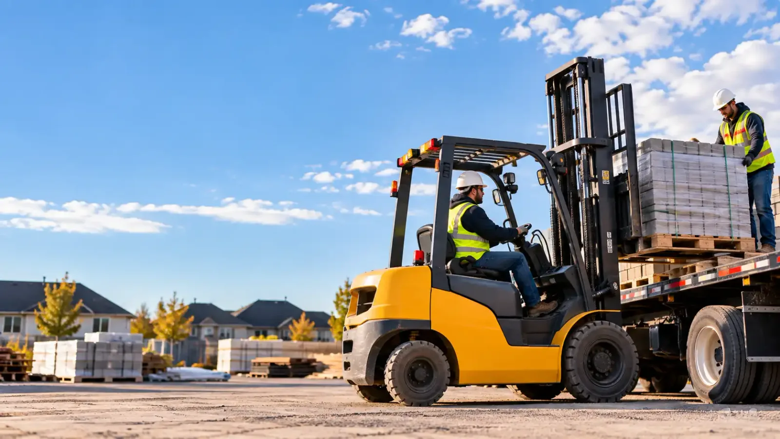 Forklift Rental in Rougemont, NC